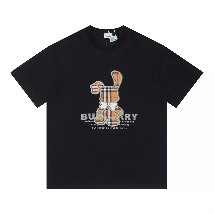 burberry t-shirt manches courtes pour unisexe s_1277b32